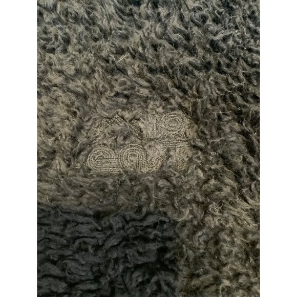 Bodega x 18 East Good Anywhere Sherpa Fleece Black Hoodie Pullover Unisex XL GUC - Picture 4 of 9